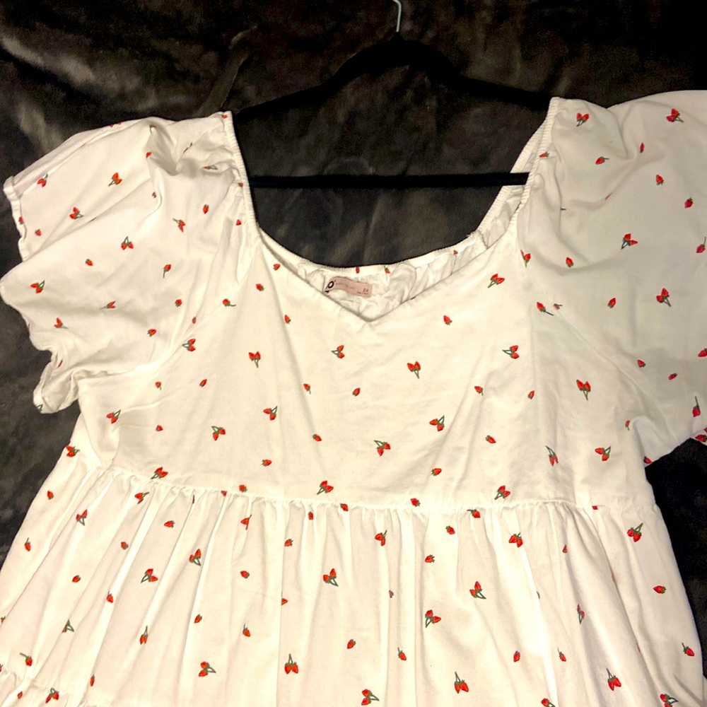 Strawberry Dress